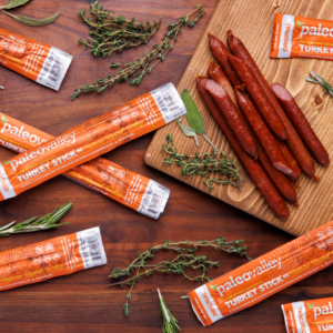 PaleoValley's Pasture-Raised Turkey Sticks