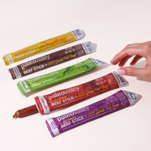 PaleoValley 100% Grass Fed Beef Sticks