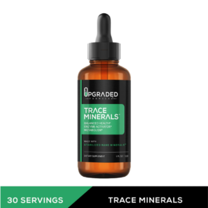 Upgraded Formulas Trace Minerals