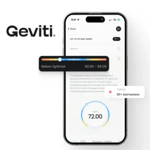 Geviti | Unlock Your Health Potential