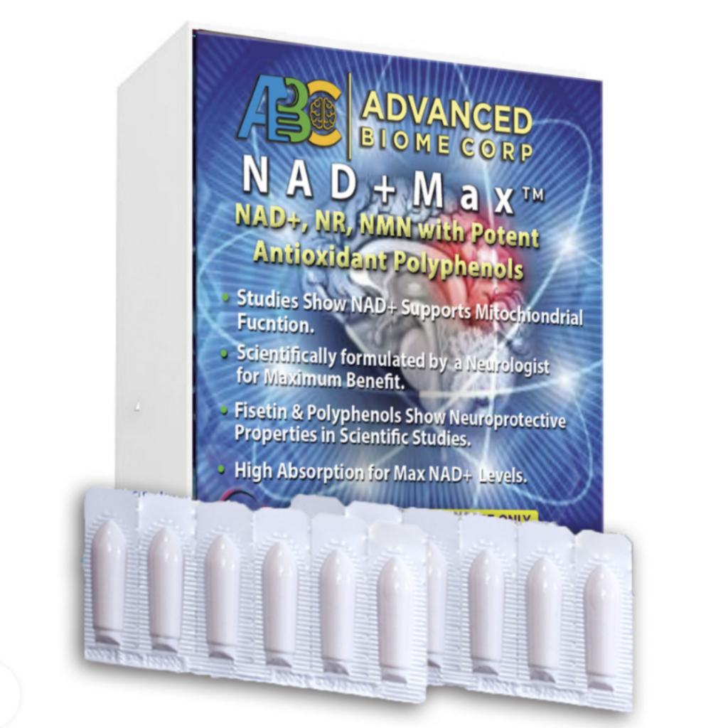 MitoZen NAD+Max™ Bullet+