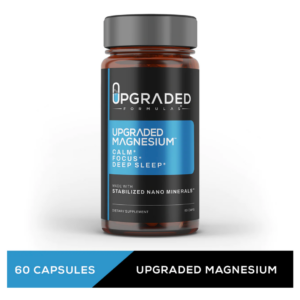 Upgraded Formulas Magnesium Capsules