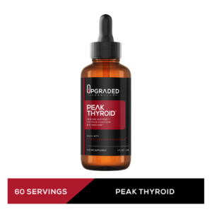 Upgraded Formulas Peak Thyroid