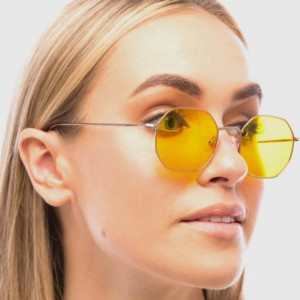 BON CHARGE Light Sensitivity + Blue Light Glasses