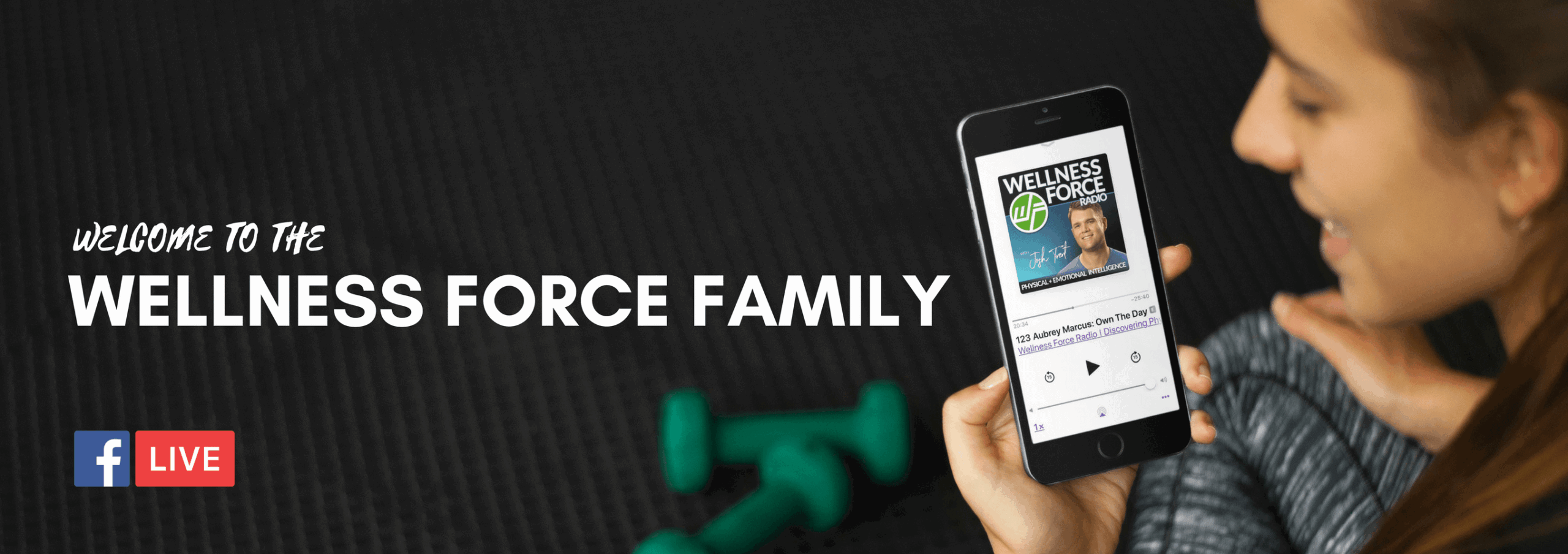 wellness force facebook community group