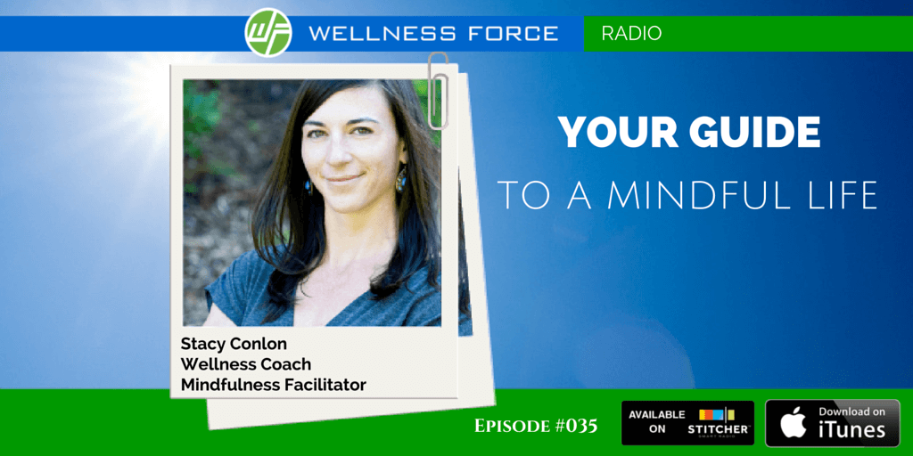 Your Guide To A Mindful Life With Stacy Conlon WELLNESS FORCE RADIO Stacy Conlon