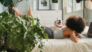 after renovation cleaning as a self-care action