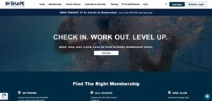 Aqua Fitness — In-Shape Fitness