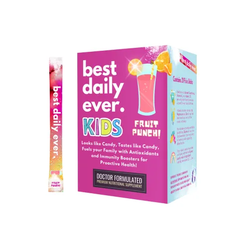 Best Daily Ever Glutathione Pixie Sticks