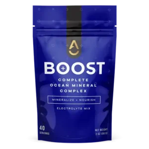 Why Should You Use Activation Products Boost Ocean Minerals?