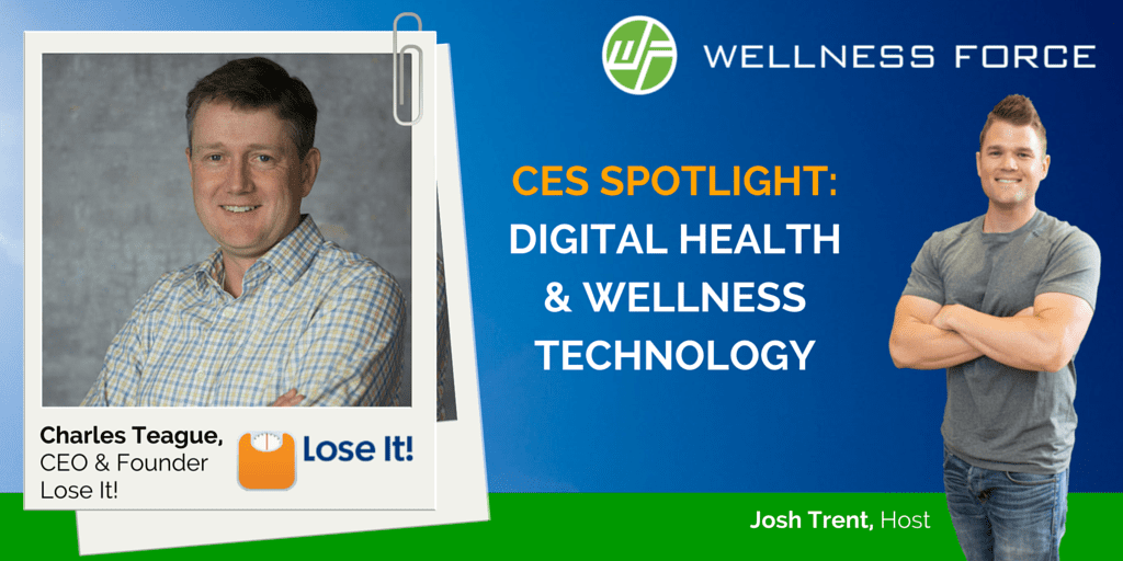 CES Spotlight Charles teague CEO lose it! WELLNESS FORCE RADIO Charles Teague
