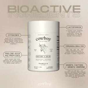 Cowboy Colostrum