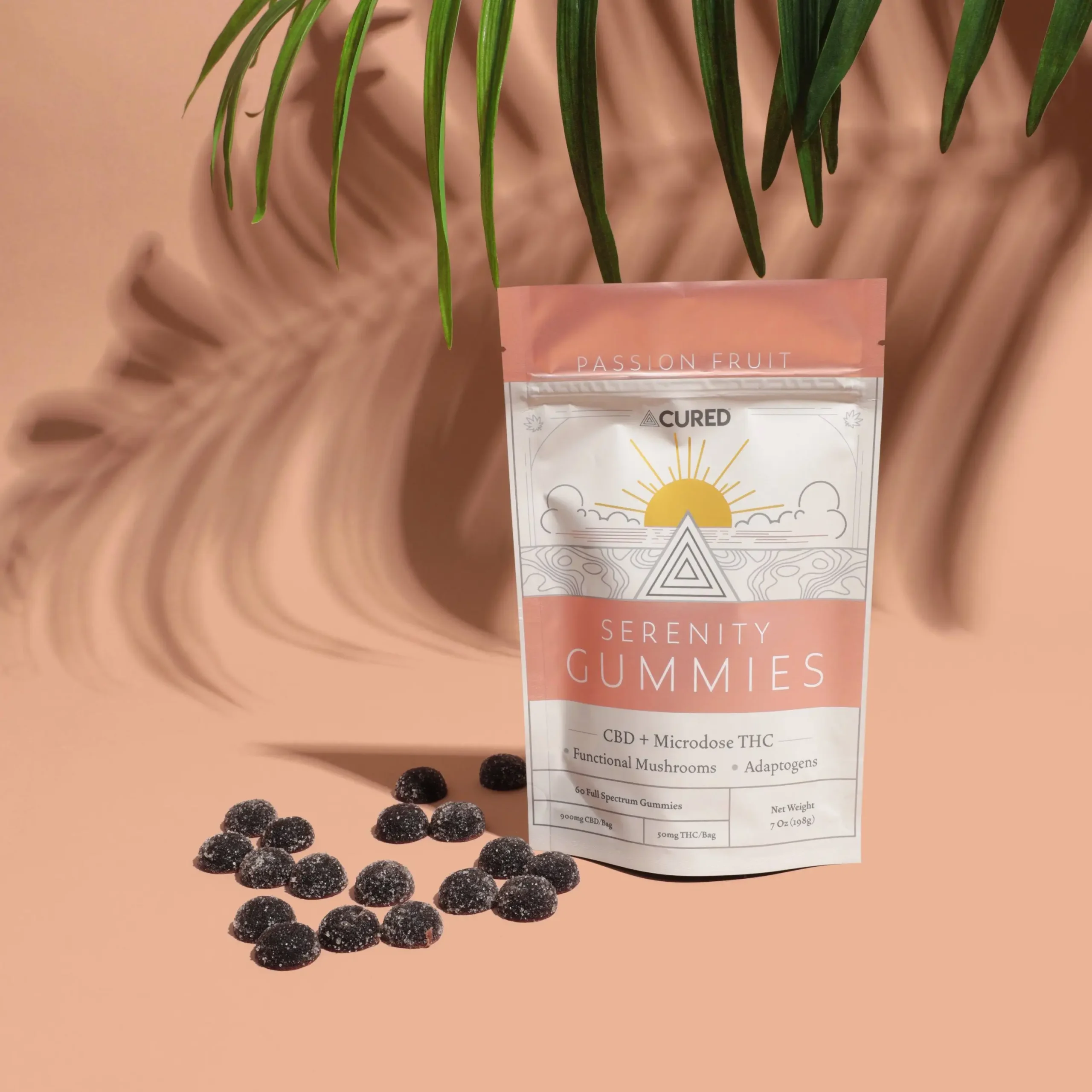 cured nutrition serenity gummies