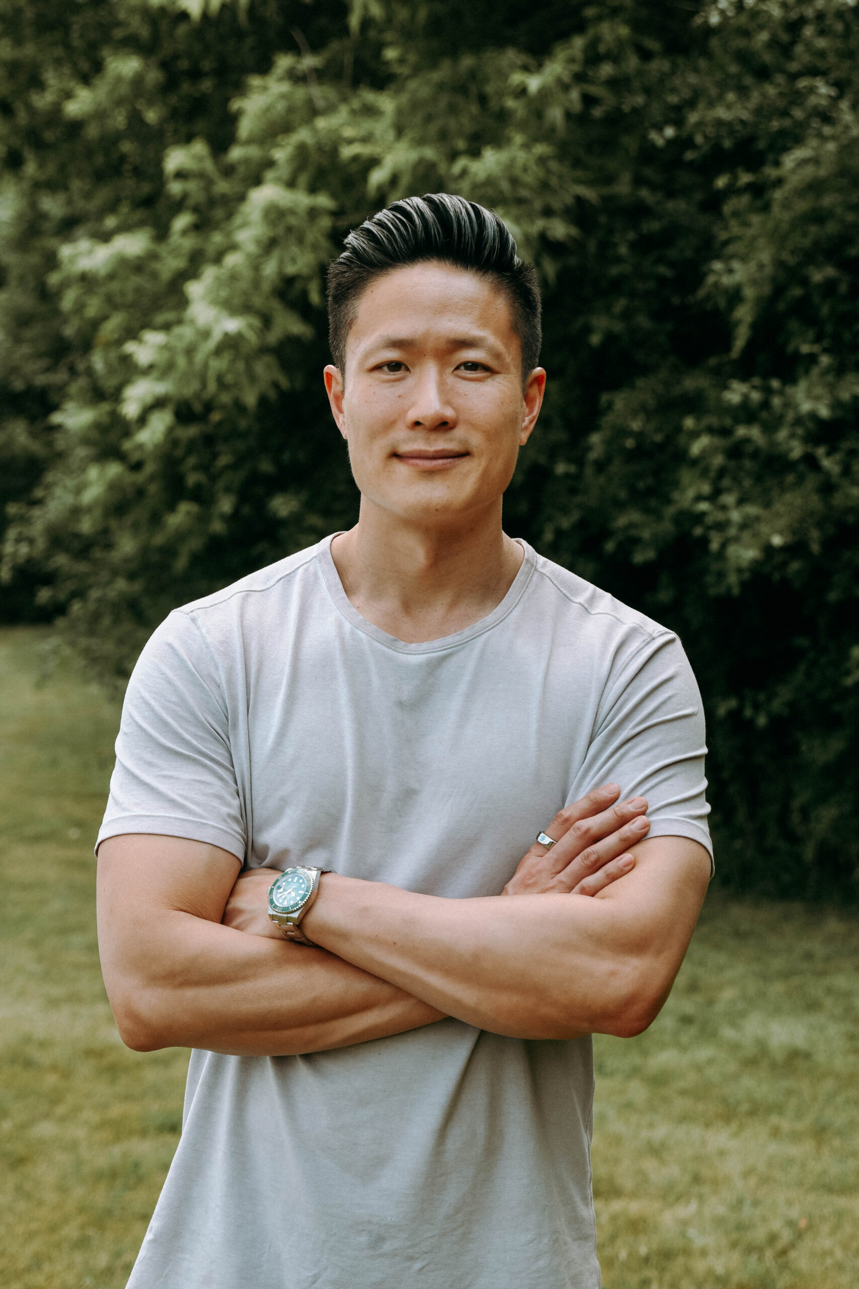 Dan Go: Weight Loss Is a Spiritual Process Disguised as Fitness