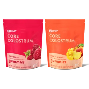 EQUIP Core Colostrum Gummies