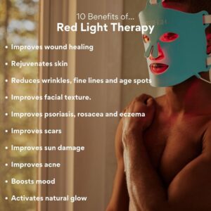 Red Light Face Mask: Rejuvenate Your Skin With HigherDOSE