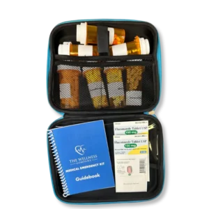 The Wellness Company Emergency Kit