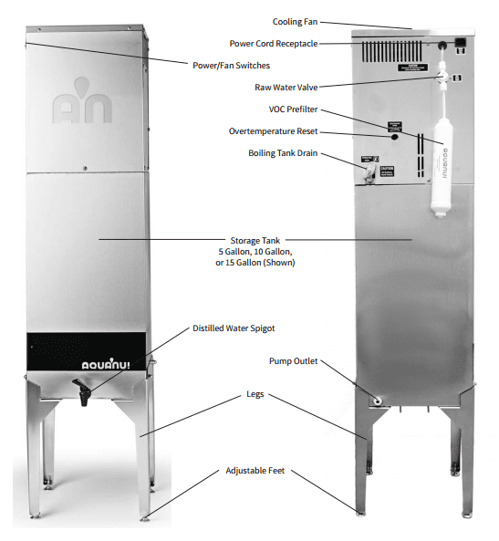 My Pure Water | Automatic Water Distiller