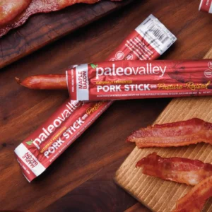 Paleovalley Maple Pork Sticks