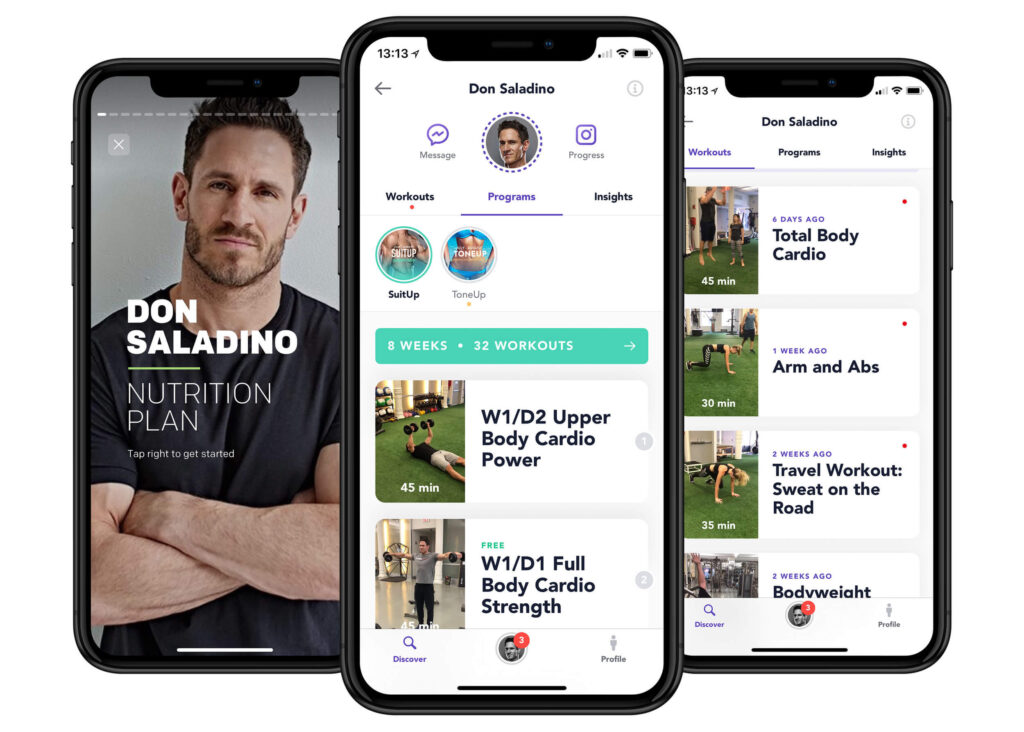 DON SALADINO PLAYBOOK APP