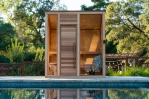 PLUNGE | Home Sauna