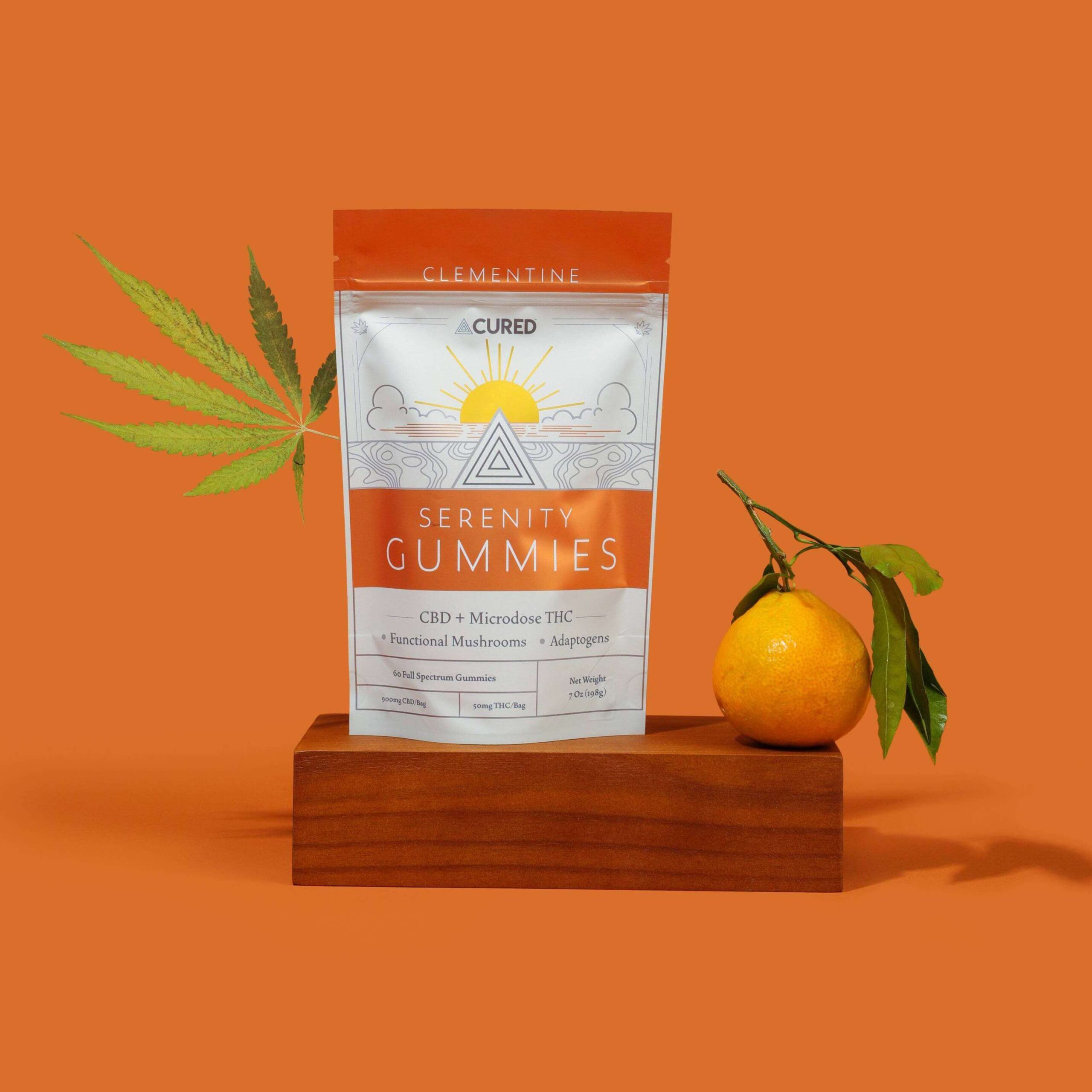 cured nutrition serenity gummies cbd