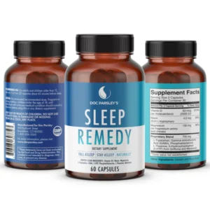 Dr. Kirk Parsley's Sleep Remedy
