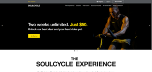 Spin Classes — SoulCycle