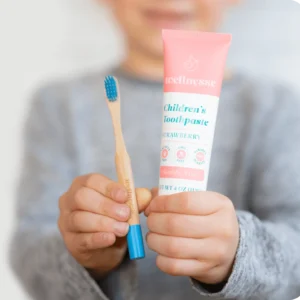 Wellnesse Strawberry Toothpaste for Kids