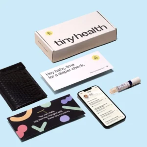 Tiny Health: A Game-Changer in Gut Health Testing for Babies + Moms