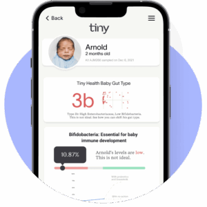 Tiny Health: A Game-Changer in Gut Health Testing for Babies + Moms