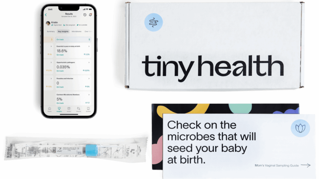 Tiny Health: A Game-Changer in Gut Health Testing for Babies + Moms