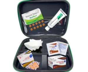 The Wellness Company Emergency Kit