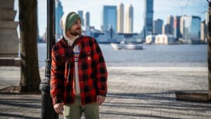 traveler exploring the city