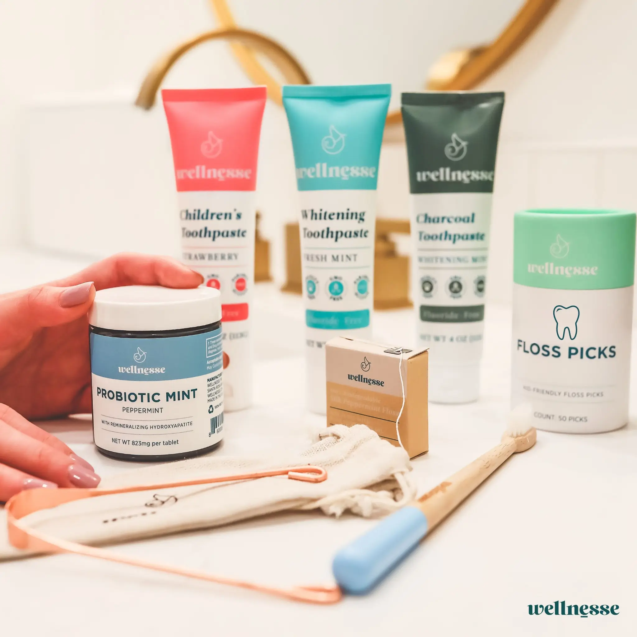 Healthy Hair Inside Out with Wellnesse Hair Care