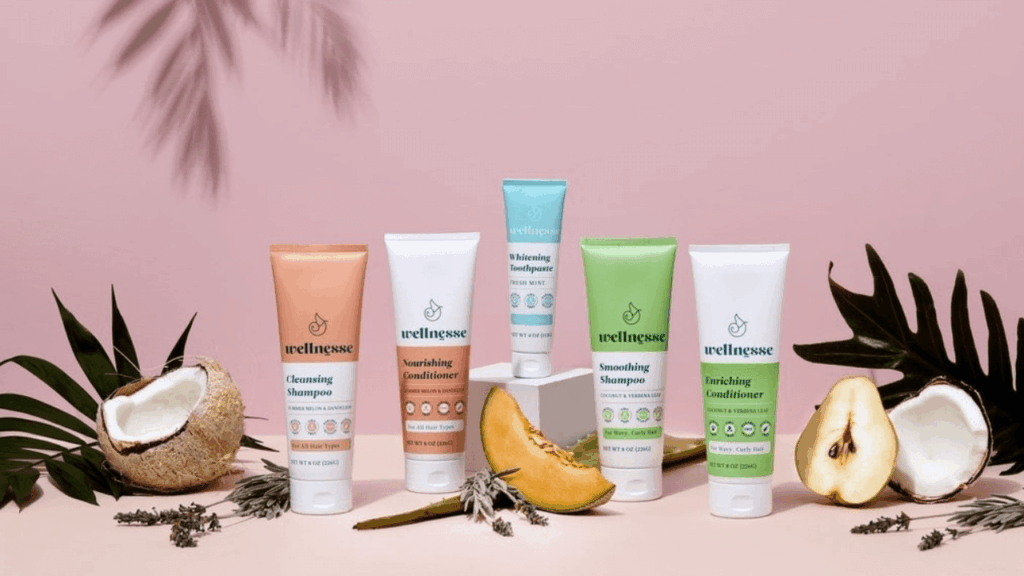 Healthy Hair Inside Out with Wellnesse Hair Care