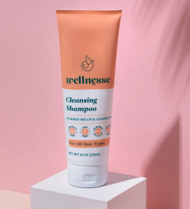 Healthy Hair Inside Out with Wellnesse Hair Care