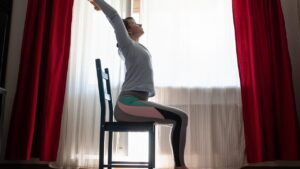 9 Easy Chair Exercises to Boost Your Energy