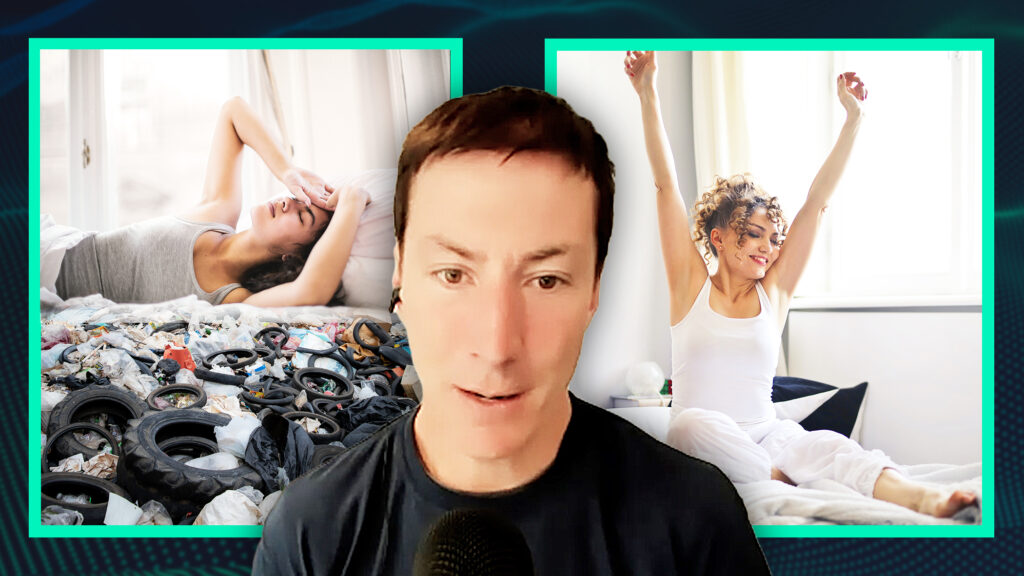 DETOX Your Bedroom: Is Memory Foam Bad For Your Health?