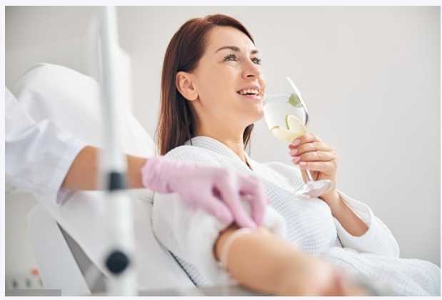 What Is Nutritional IV & What To Expect During A Typical IV Spa Session