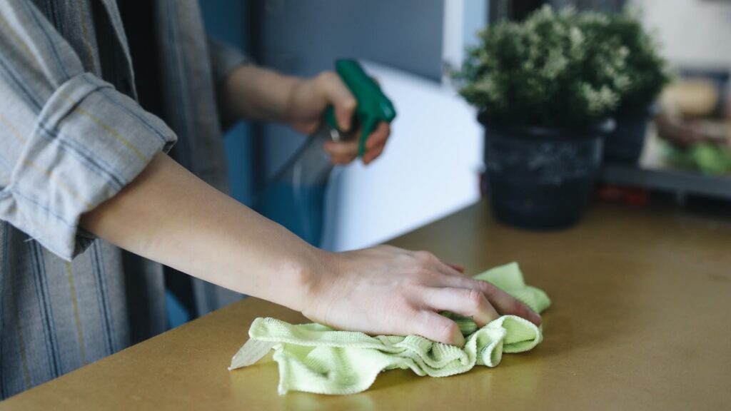 Safer Cleaning Products