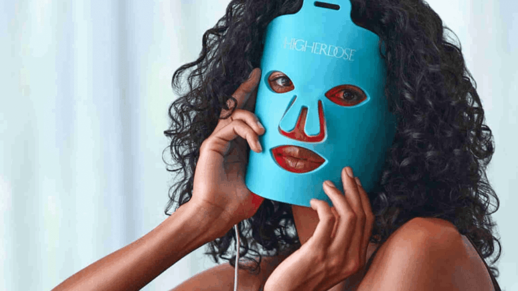Red Light Face Mask: Rejuvenate Your Skin With HigherDOSE