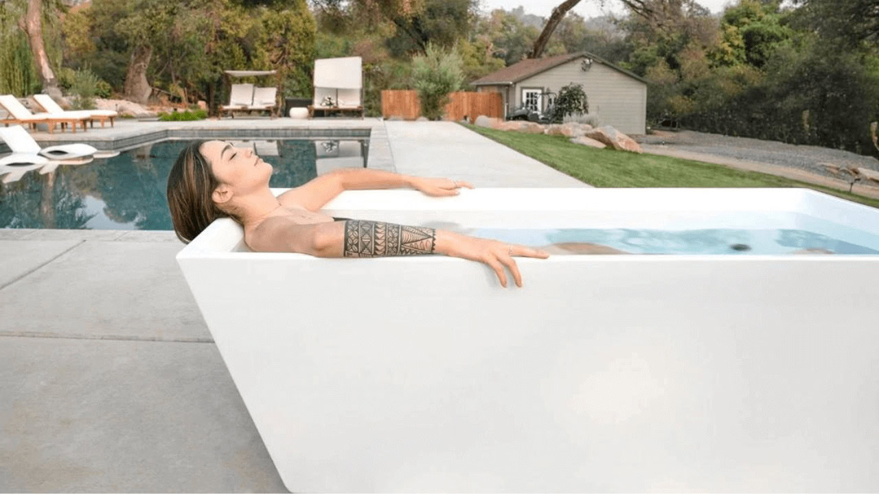 The Cold Plunge Tub: What You Need To Know Before Your First Ice Bath At Home The Cold Plunge Tub: What You Need To Know Before Your First Ice Bath At Home