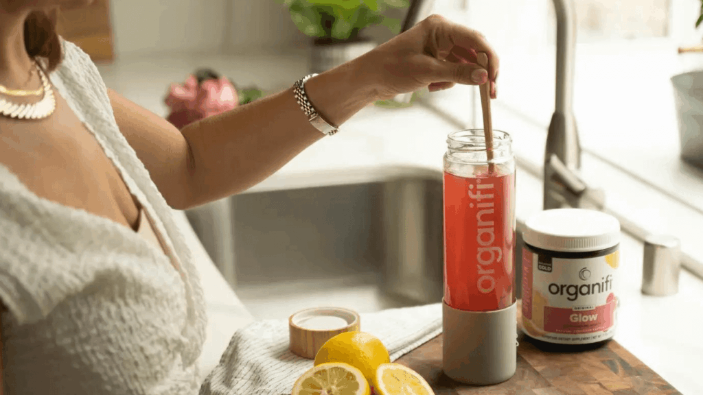 Organifi Glow: Brighter + Glowing Skin from The Inside Out