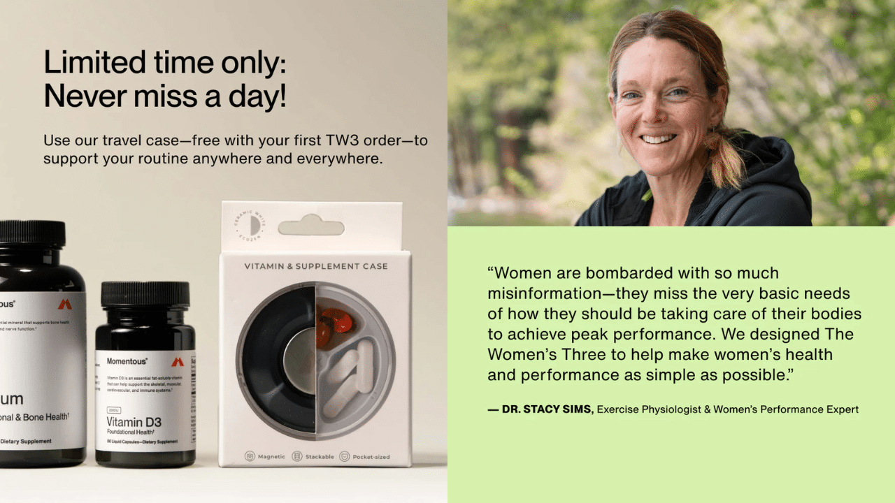 Momentous | Performance Supplements Momentous | Elevate Your Performance