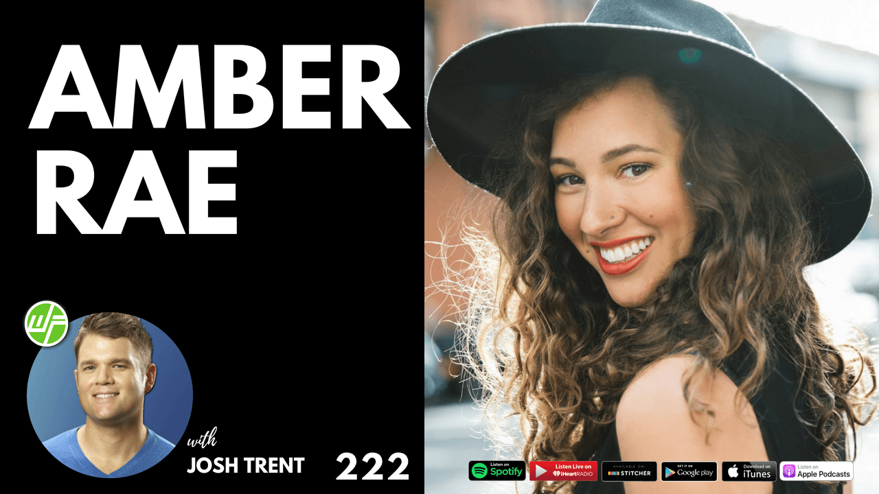 222 Shift Shame Into Wonder_ Amber Rae WELLNESS FORCE RADIO EPISODE 222