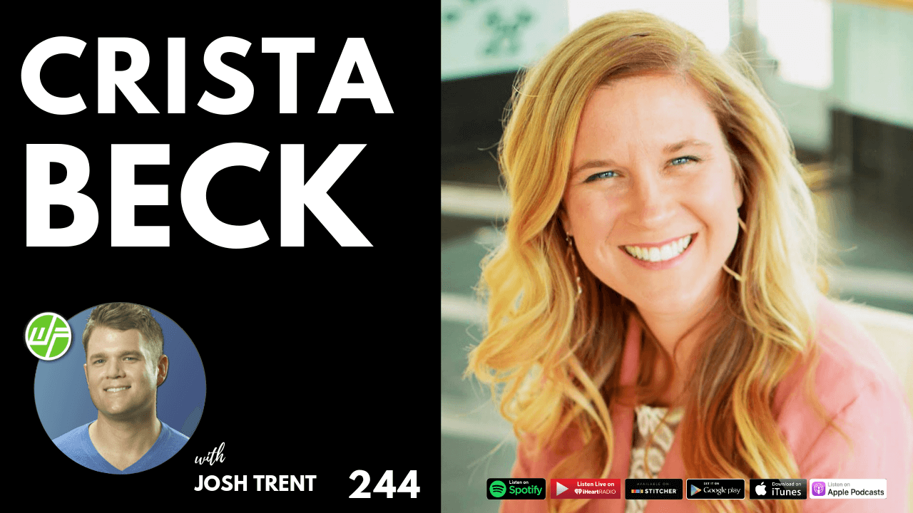 Love Radar: Crista Beck WELLNESS FORCE RADIO EPISODE 244