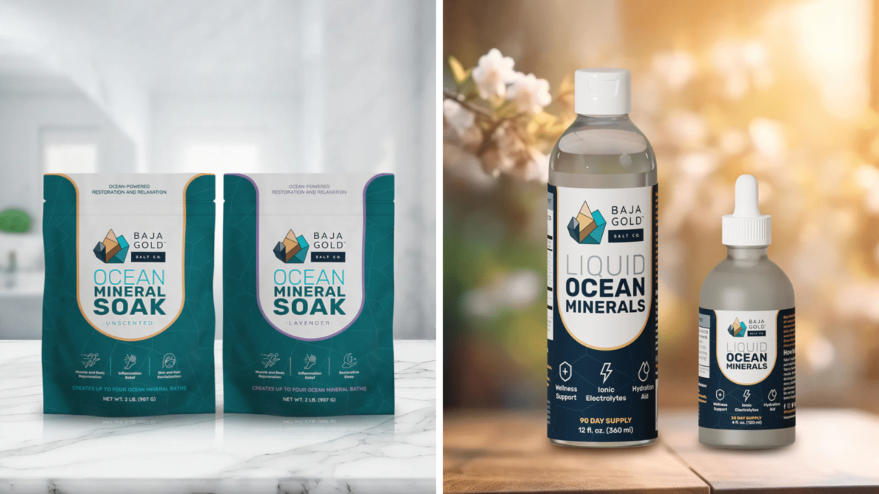 Baja Gold | Where Ocean Minerals Meet Everyday Wellness