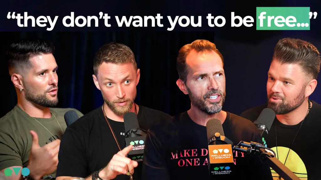 QUADCAST | Liberation of The SELF, U.S.A. Common Law + Unmasking Health Myths with Aaron Abke, Luke Storey, Alec Zeck + Josh Trent 644QuadcastV6 1024x576