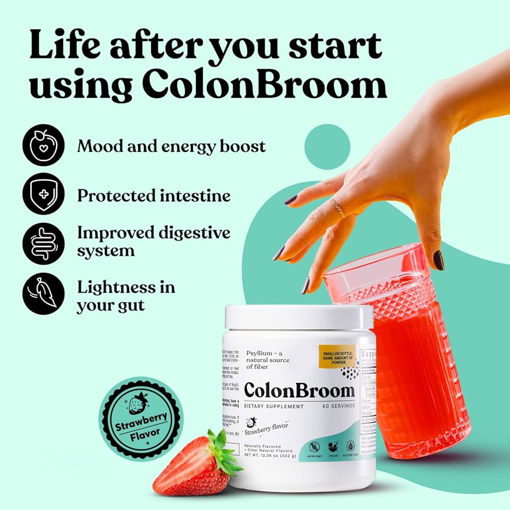 ColonBroom | Fiber Supplement ColonBroom